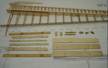 15806 Kranich (Laser Cut Kit) / 3000 mm